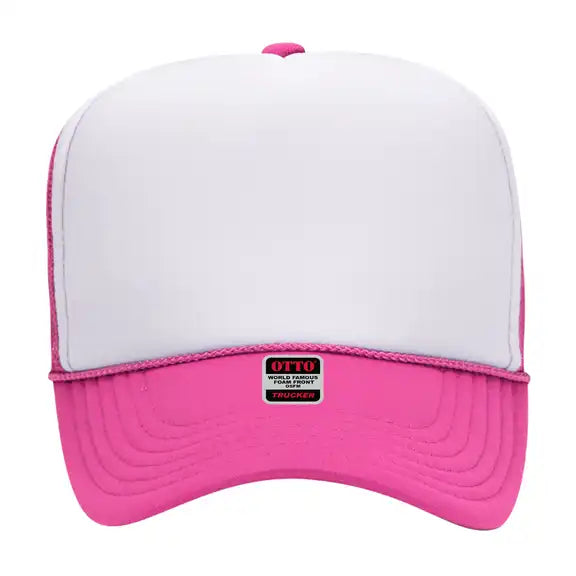 'River Rat' Foam Snapback Cap | River Life Trucker Cap | Lake Life Hat | River Rat Snapback | Otto 39-165