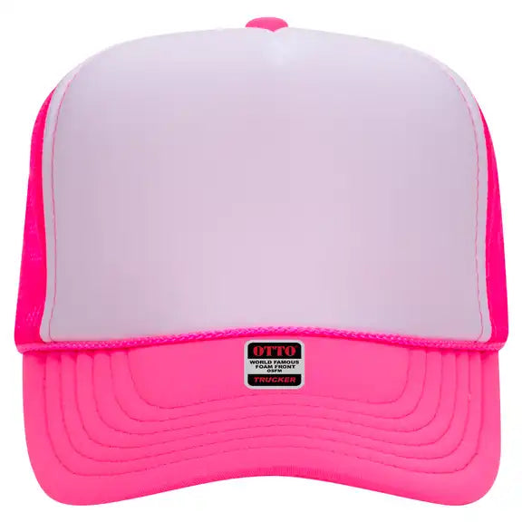 Otto® 'Adult-ish' Foam Snapback Cap w/Chain |Streetwear Cap | Foam Snapback Cap | Otto Trucker Hat