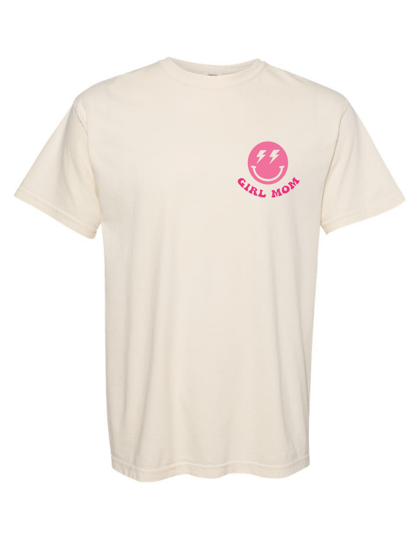 Comfort Colors 'In My Girl Mom Era' Tee – Mom Life Graphic T-Shirt