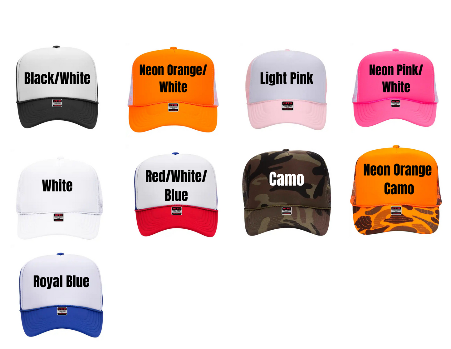 'River Rat' Foam Snapback Cap | River Life Trucker Cap | Lake Life Hat | River Rat Snapback | Otto 39-165
