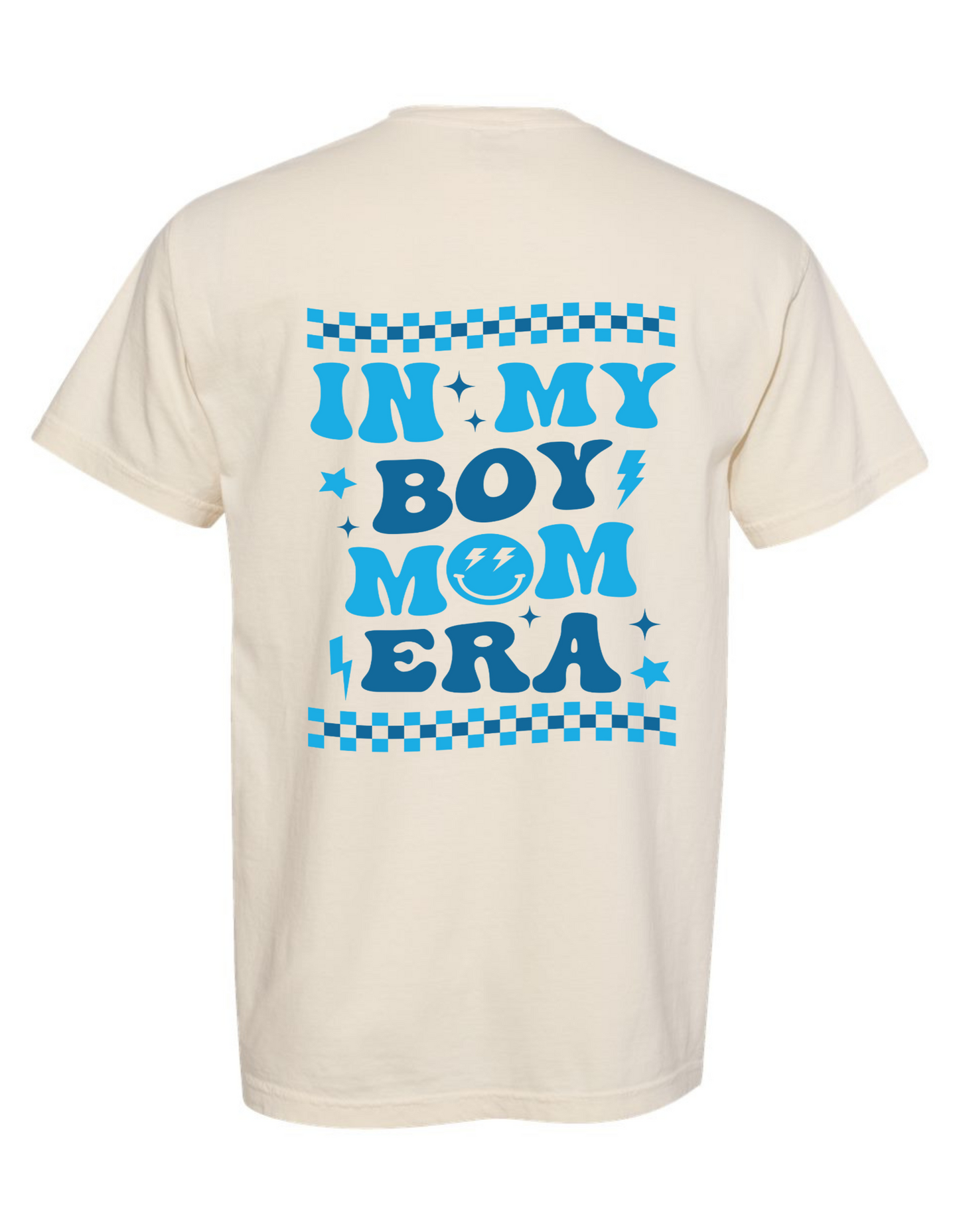 Comfort Colors 'In My Boy Mom Era' Tee – Mom Life Graphic T-Shirt
