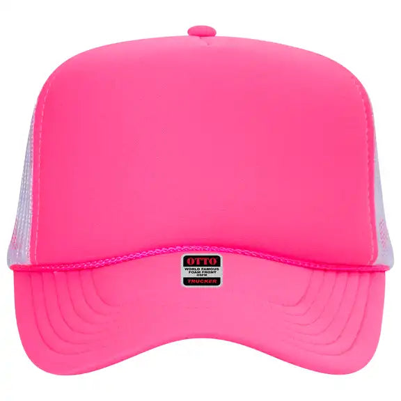 'River Rat' Foam Snapback Cap | River Life Trucker Cap | Lake Life Hat | River Rat Snapback | Otto 39-165