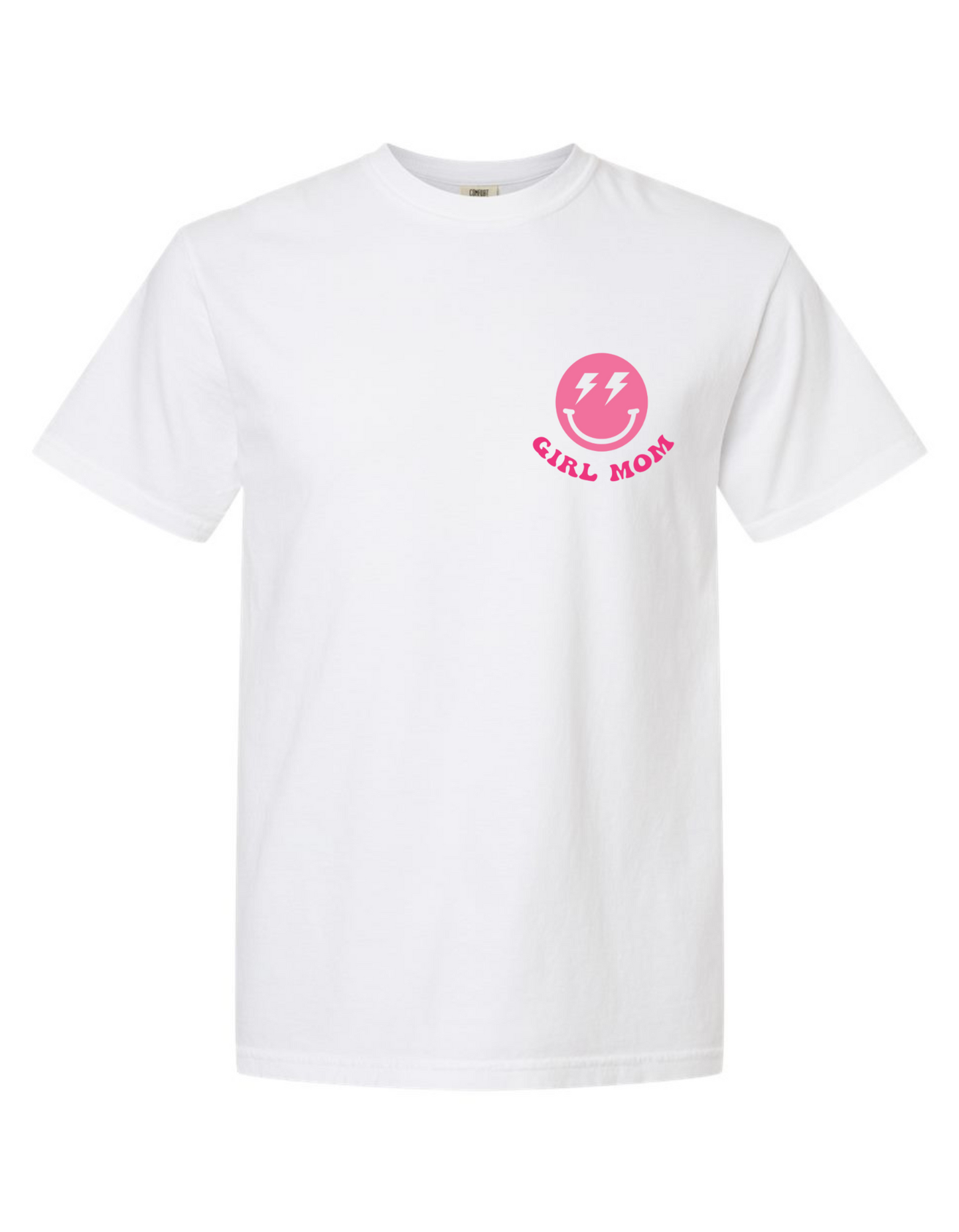 Comfort Colors 'In My Girl Mom Era' Tee – Mom Life Graphic T-Shirt