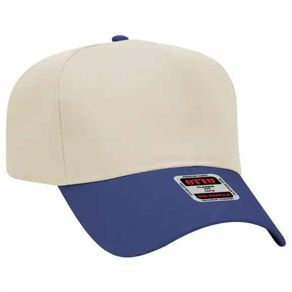 USA Embroidered Otto Snapback Hat – Patriotic Trucker Cap with Bold Graphic Stitching