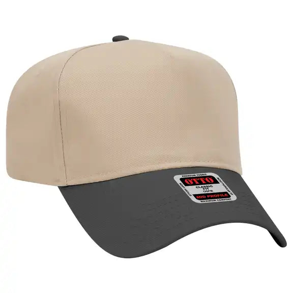 American Flag Embroidered Otto Snapback Hat – Patriotic Trucker Cap for Men & Women