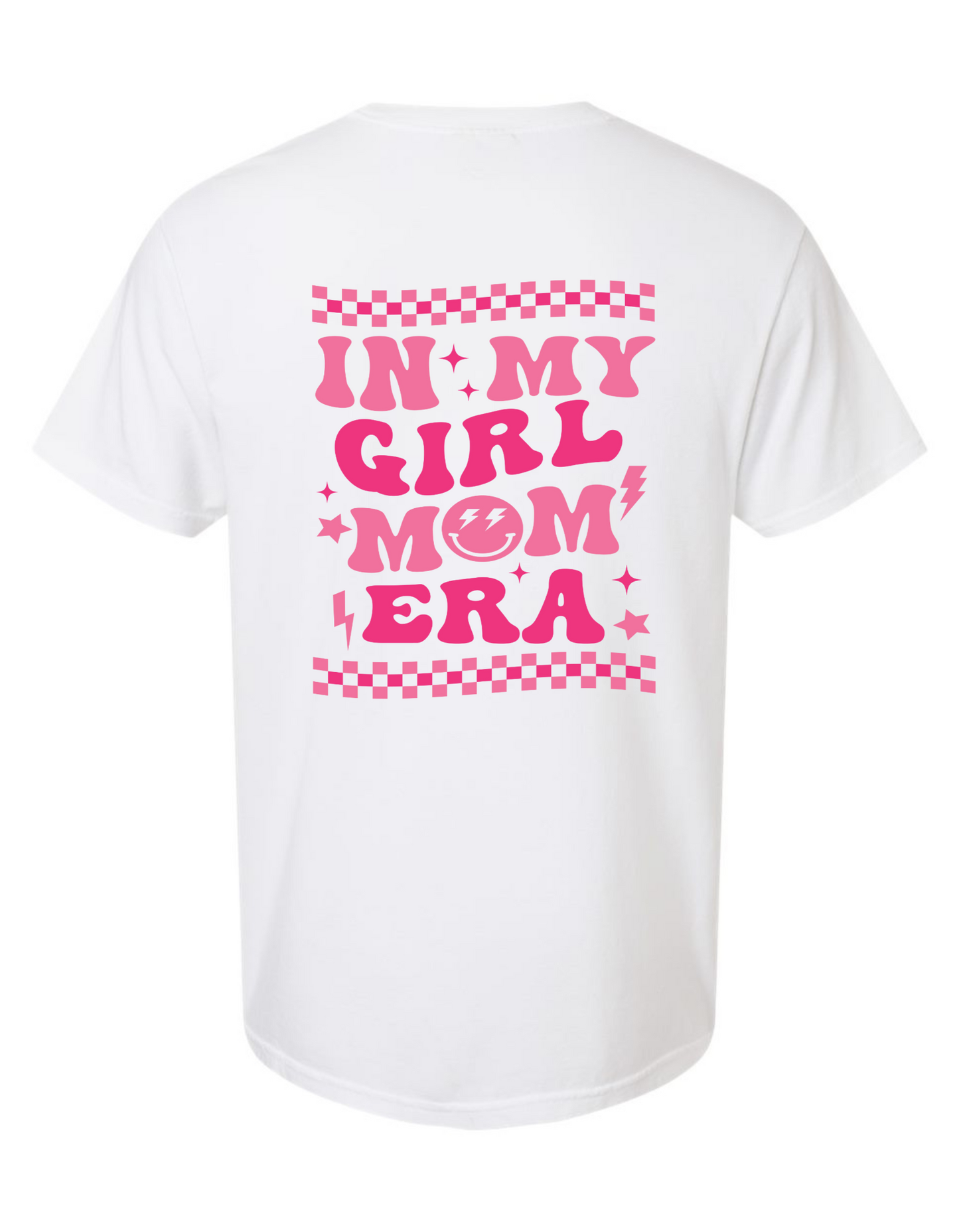 Comfort Colors 'In My Girl Mom Era' Tee – Mom Life Graphic T-Shirt