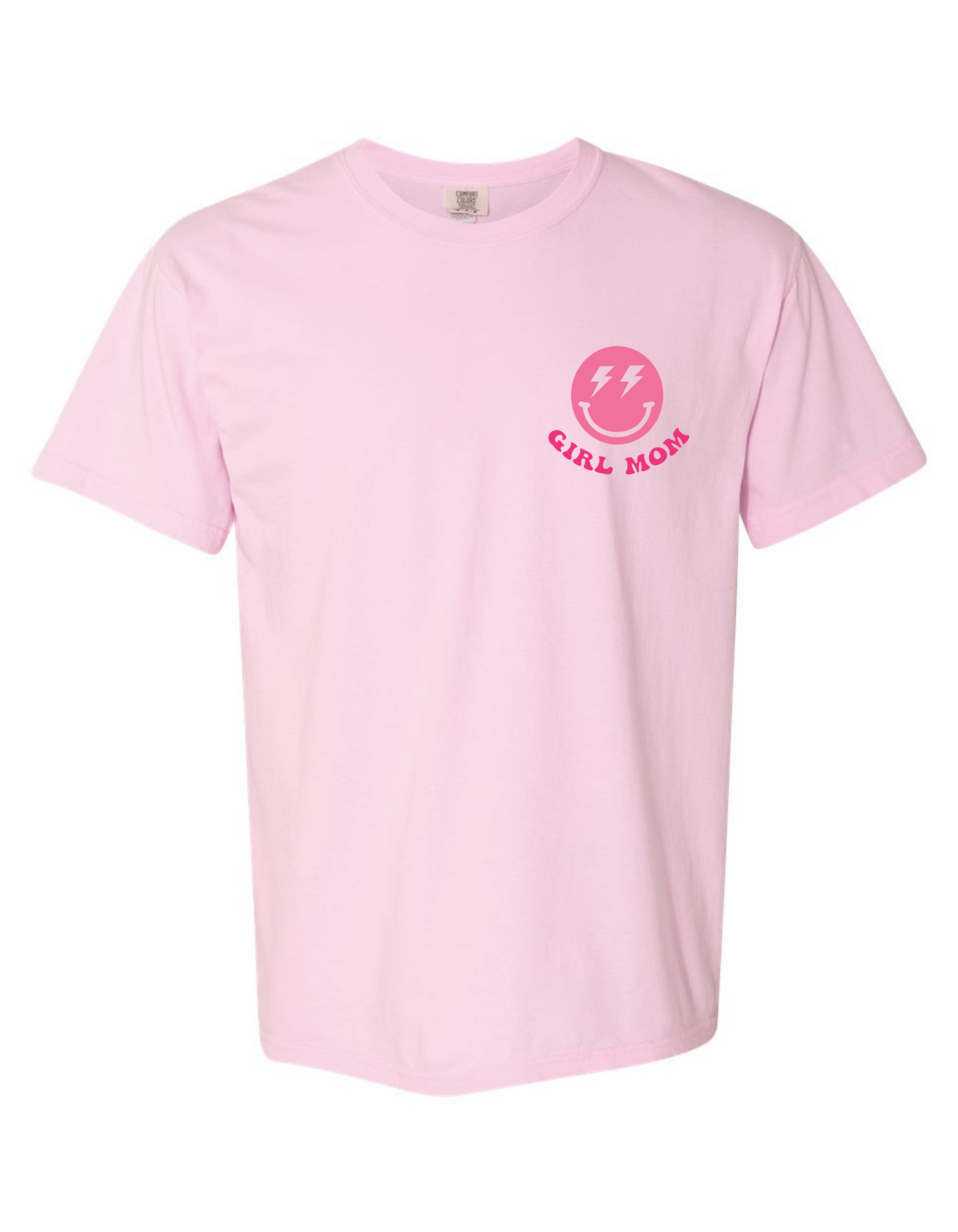 Comfort Colors 'In My Girl Mom Era' Tee – Mom Life Graphic T-Shirt