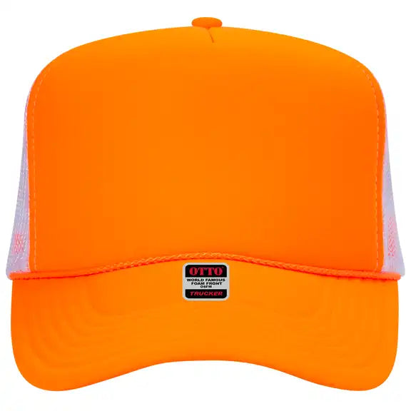 It’s Lake Time Embroidered Snapback Hat – Otto Foam Trucker Cap for Summer, Lake Days & Boat Life