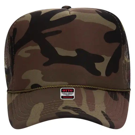 'River Rat' Foam Snapback Cap | River Life Trucker Cap | Lake Life Hat | River Rat Snapback | Otto 39-165