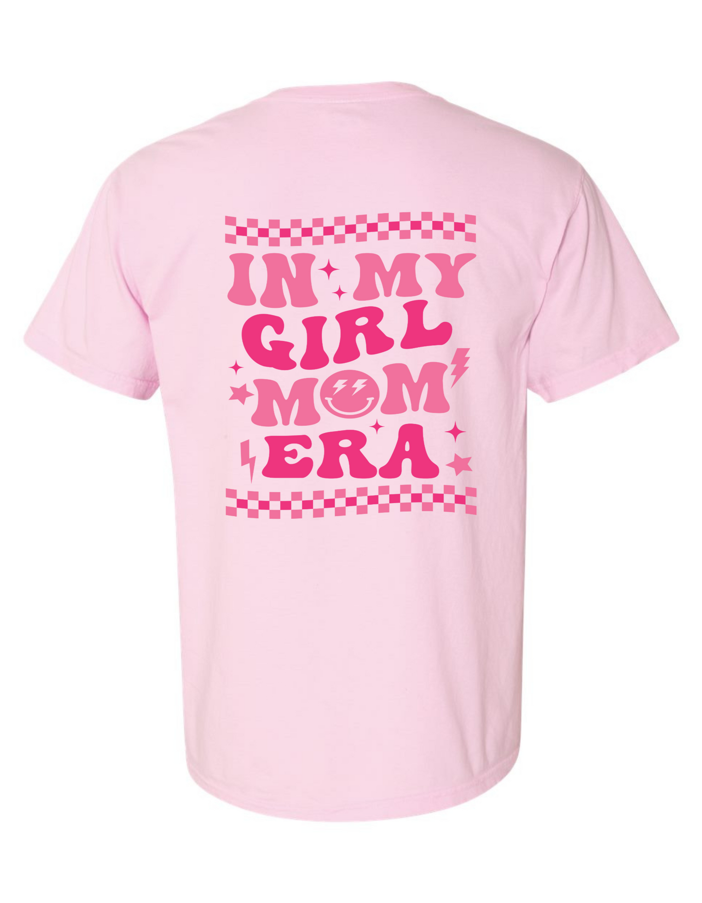 Comfort Colors 'In My Girl Mom Era' Tee – Mom Life Graphic T-Shirt