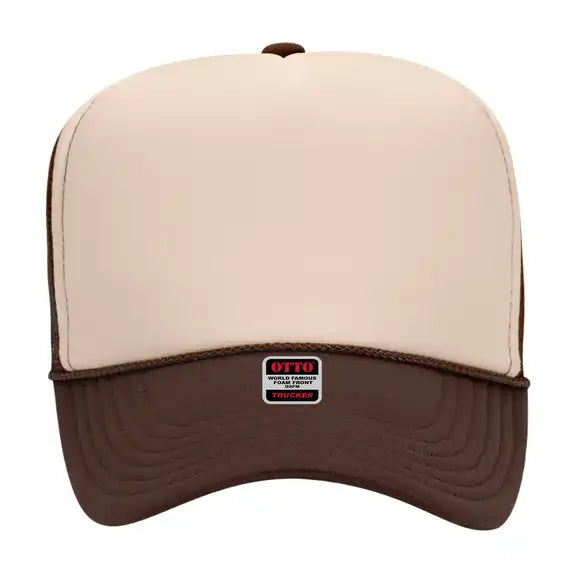 Cowboys & Tequila Otto Foam Snapback Hat – Western Party Trucker Cap