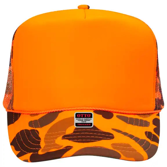 'River Rat' Foam Snapback Cap | River Life Trucker Cap | Lake Life Hat | River Rat Snapback | Otto 39-165