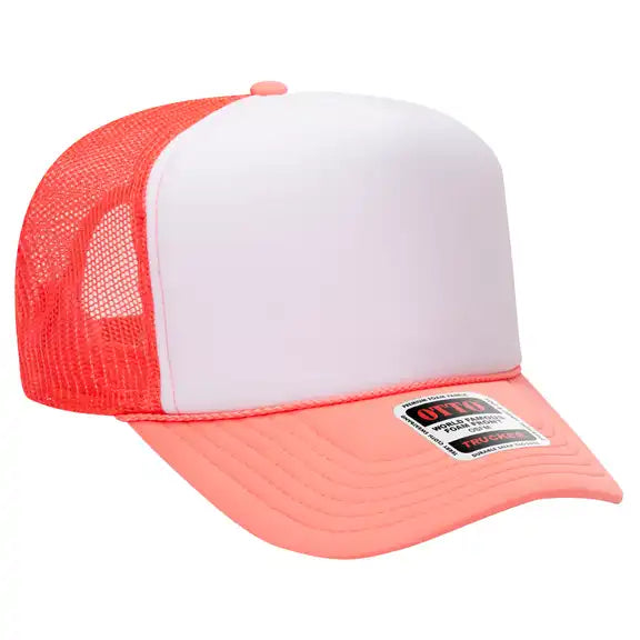 'Milfin' Aint Easy' Foam Snapback Cap w/Chain | MILF Life Hat | Mom Life Trucker Hat | Gift for Mom | Funny Milfin Ain’t Easy Graphic Cap