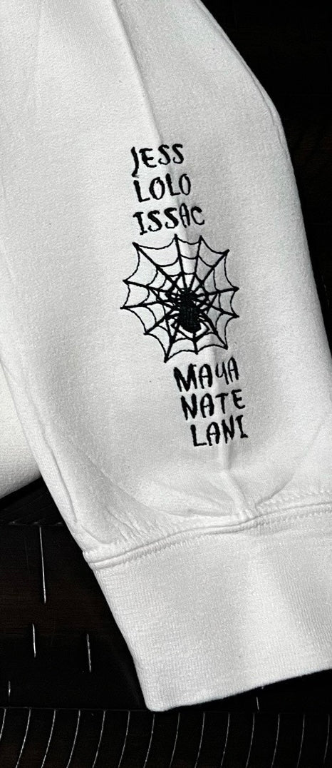 Mombie Sweatshirt – “Like a Zombie but with Kids” Funny Embroidered Gildan Crewneck for Moms