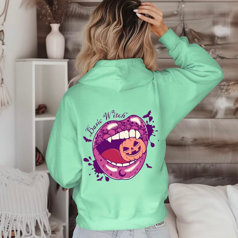 Gildan 'Basic Witch' Hooded Sweatshirt