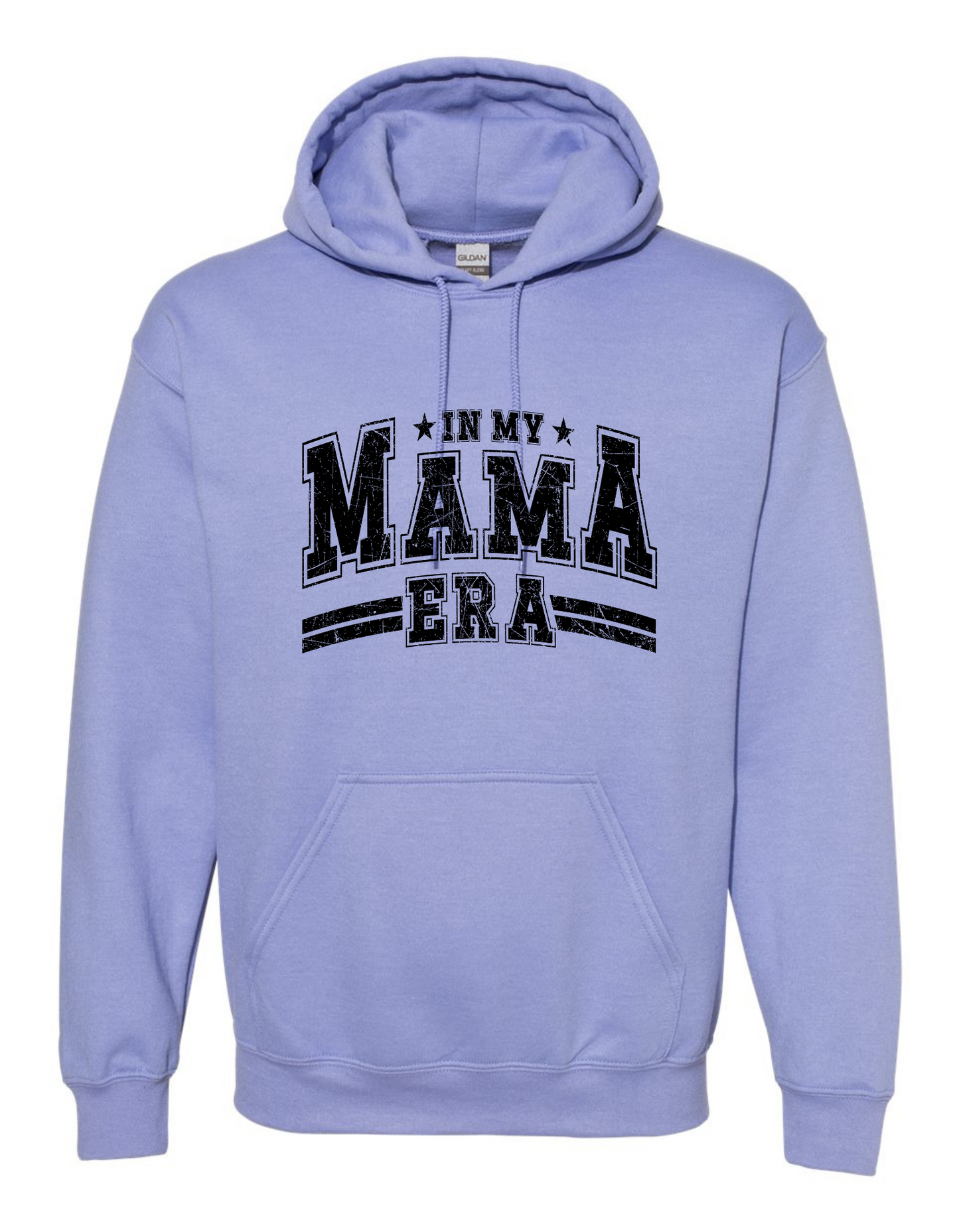'In My Mom Era' Hooded Sweatshirt | Mama Hoodie | Mom Life Sweatshirt| Graphic Hoodie for Moms | Everyday Mom Hoodie