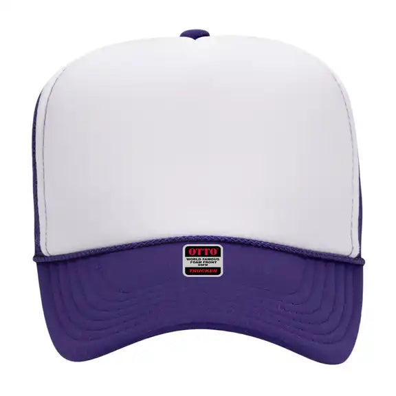 It’s Lake Time Embroidered Snapback Hat – Otto Foam Trucker Cap for Summer, Lake Days & Boat Life