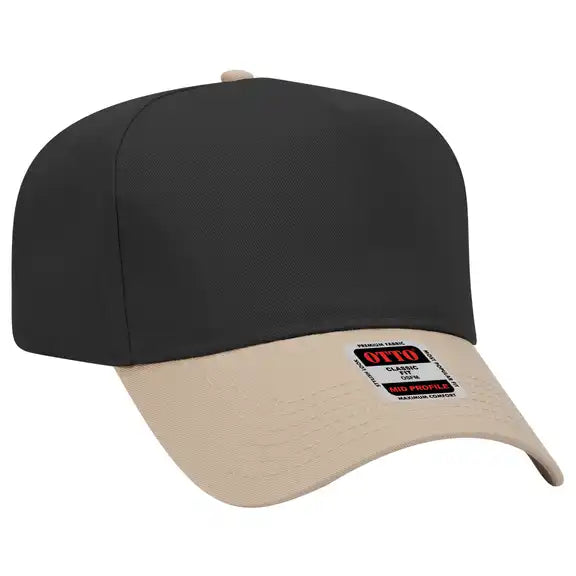 American Flag Embroidered Otto Snapback Hat – Patriotic Trucker Cap for Men & Women