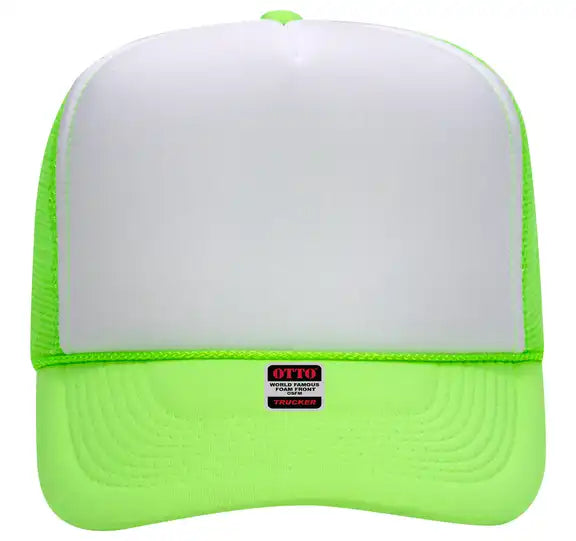 'River Rat' Foam Snapback Cap | River Life Trucker Cap | Lake Life Hat | River Rat Snapback | Otto 39-165