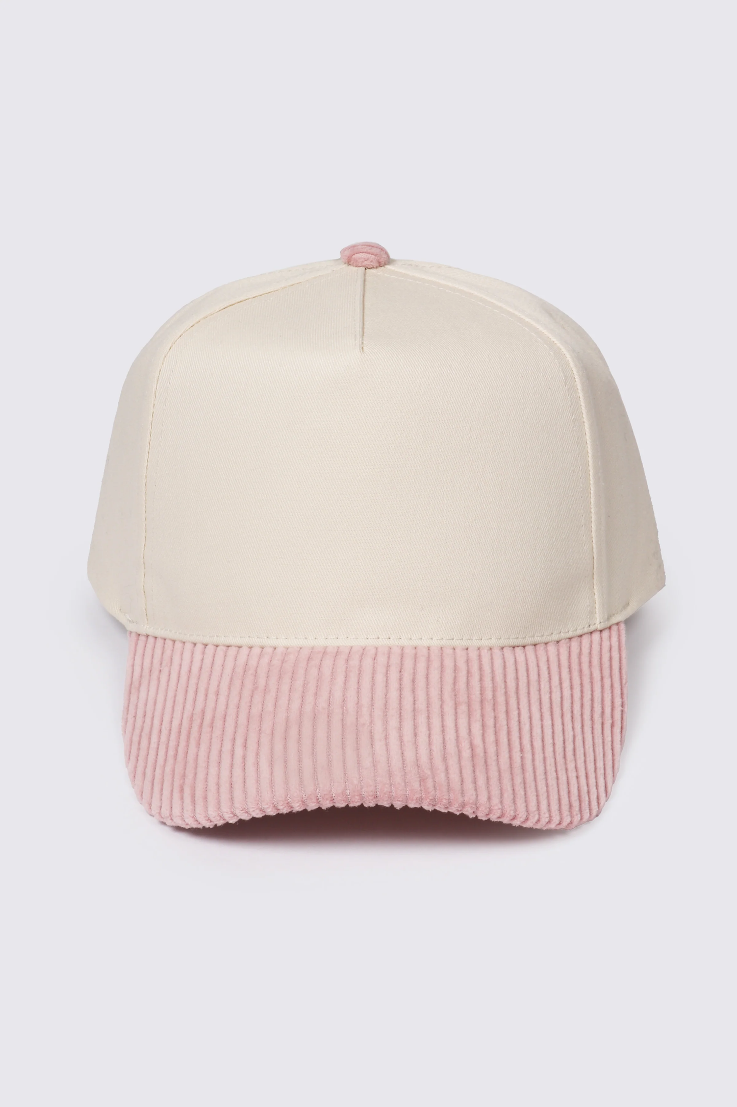 Just a Girl Who Loves Fall Hat – Embroidered Corduroy Brim Trucker Cap for Women, Autumn Graphic Statement Hat