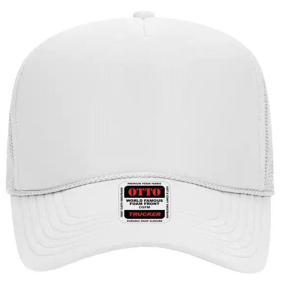 It’s Lake Time Embroidered Snapback Hat – Otto Foam Trucker Cap for Summer, Lake Days & Boat Life