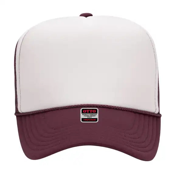 'River Rat' Foam Snapback Cap | River Life Trucker Cap | Lake Life Hat | River Rat Snapback | Otto 39-165