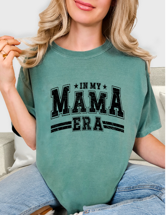 Comfort Colors® 'In My Mama Era' T-Shirt | Mom Life Outfit | Proud Mom Apparel | Mom Lifestyle Tee | Mama Graphic Tee