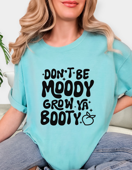 Comfort Colors® 'Grow Ya Booty' T-Shirt | Body Positivity Tee | Gym Apparel | Funny Graphic Tee