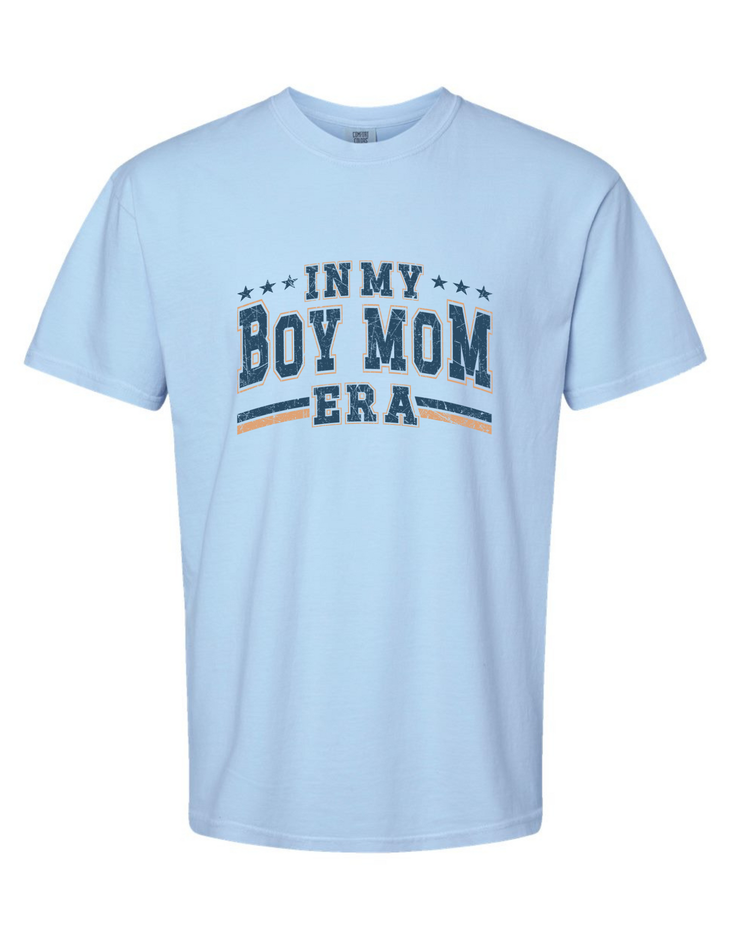 Comfort Colors® 'In My Boy Mom Era' T-Shirt | Boy Mom Vibes Tee | Gift for Boy Mom | Mom Life T-Shirt