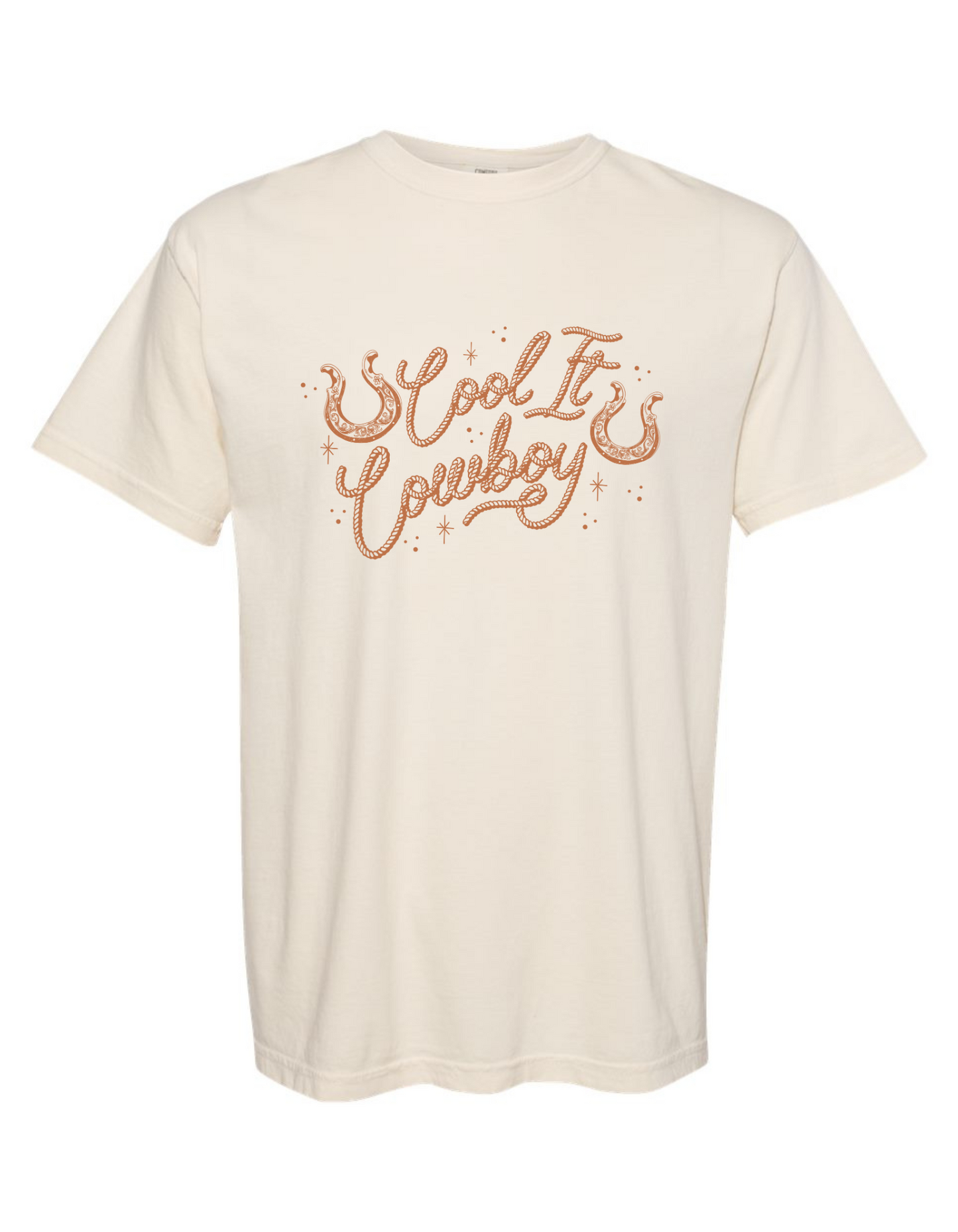 Comfort Colors® 'Cool It Cowboy' T-Shirt | Rodeo Vibes T-Shirt | Cowgirl Chic T-Shirt | Trendy Cowboy T-Shirt