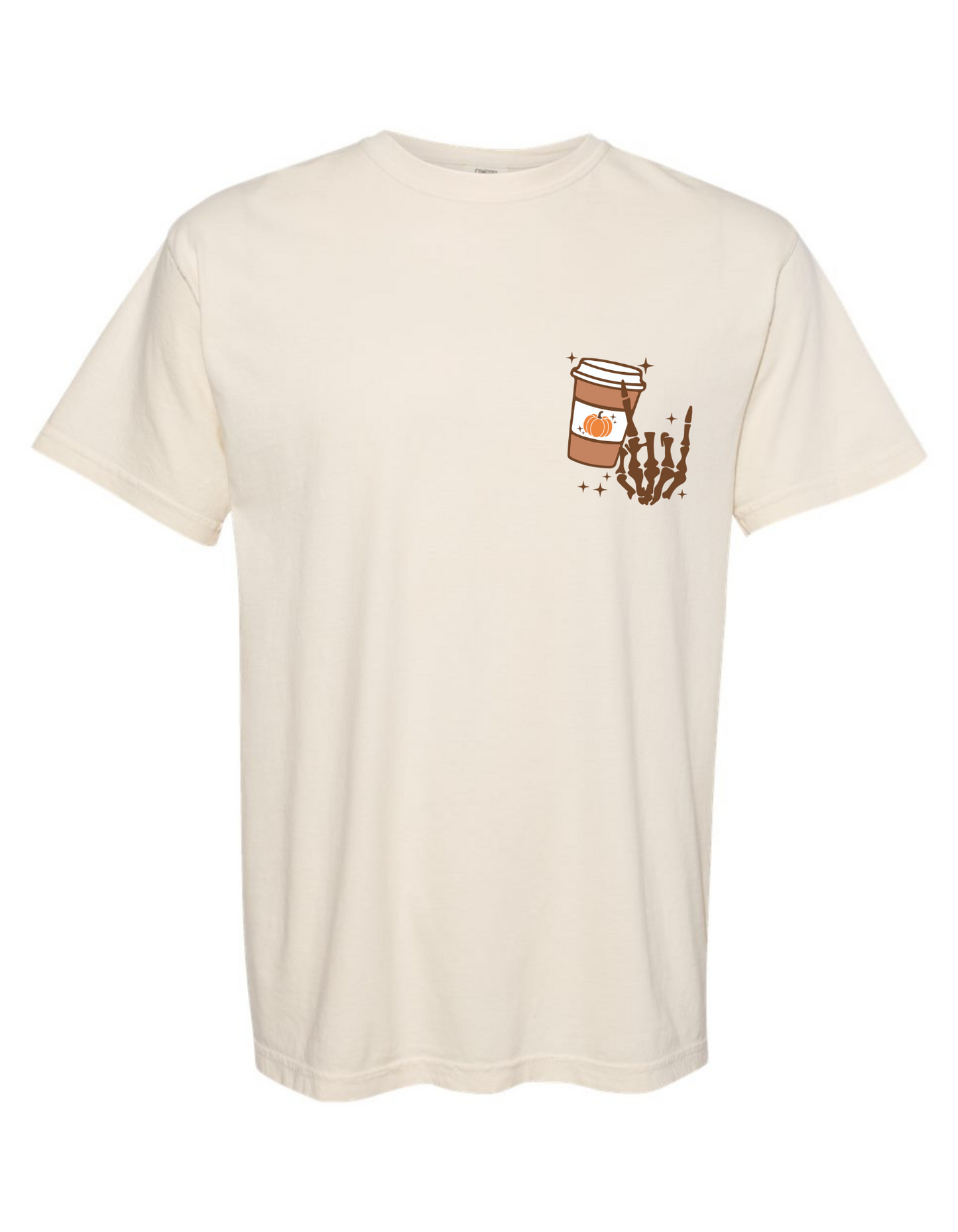 Comfort Colors® 'In My Pumpkin Spice Era' T-Shirt | Seasonal Coffee Lover Shirt | Women's Trendy Fall Graphic Tee