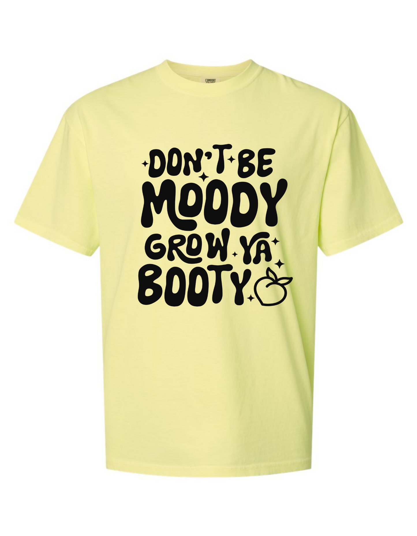 Comfort Colors® 'Grow Ya Booty' T-Shirt | Body Positivity Tee | Gym Apparel | Funny Graphic Tee