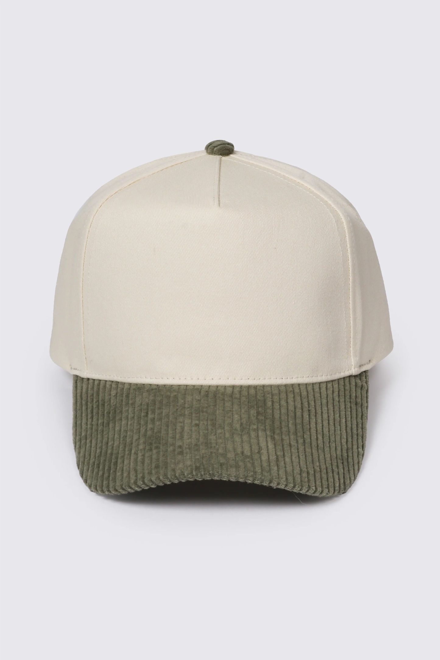Just a Girl Who Loves Fall Hat – Embroidered Corduroy Brim Trucker Cap for Women, Autumn Graphic Statement Hat