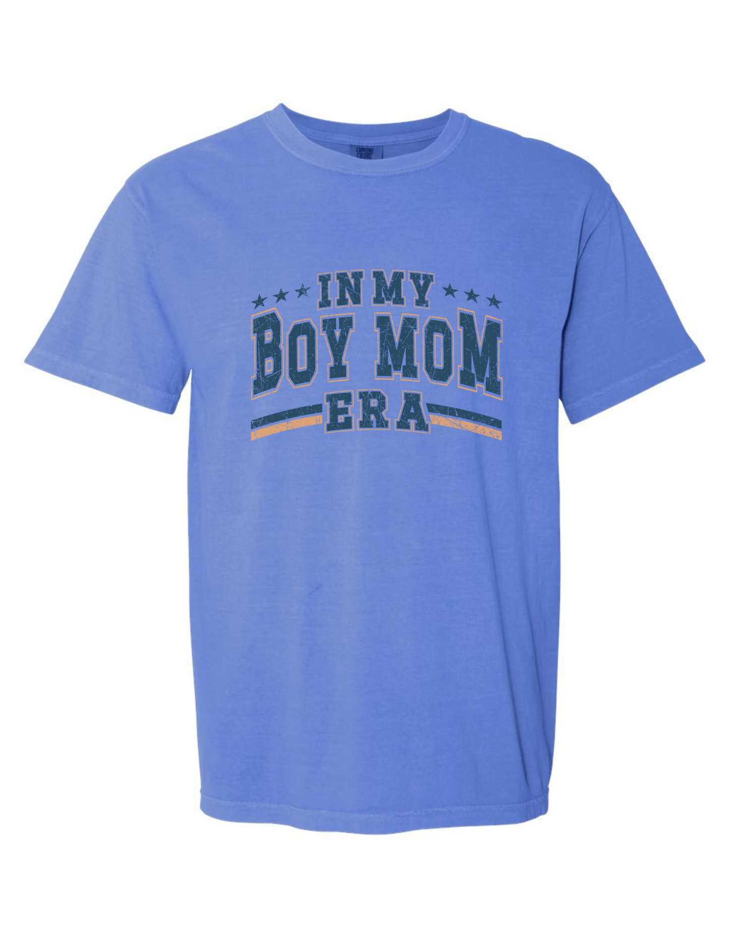 Comfort Colors® 'In My Boy Mom Era' T-Shirt | Boy Mom Vibes Tee | Gift for Boy Mom | Mom Life T-Shirt