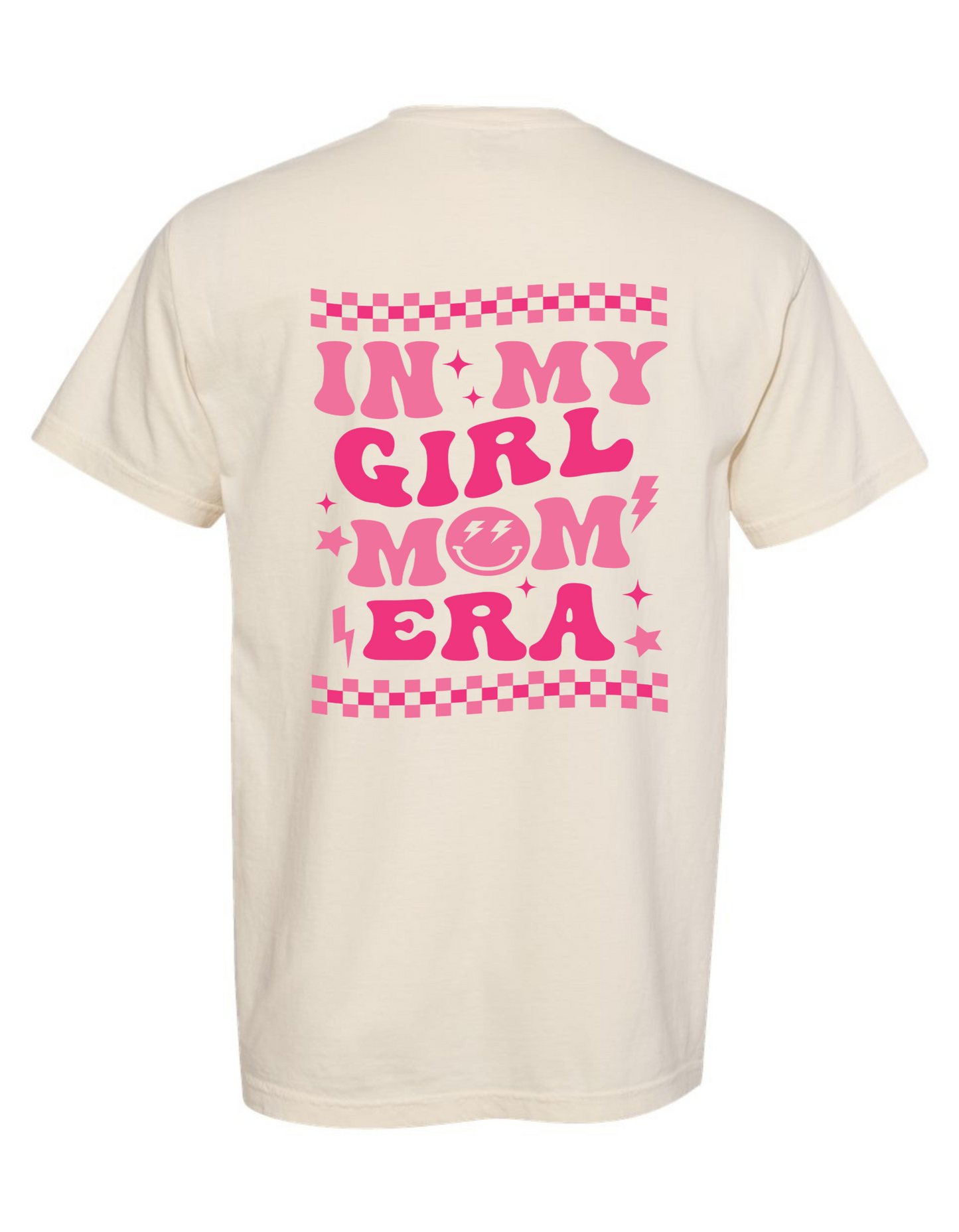 Comfort Colors® 'In My Girl Mom Era' T-Shirt | Motherhood Tee | Everyday Mom Wear | Gift for Girl Mom