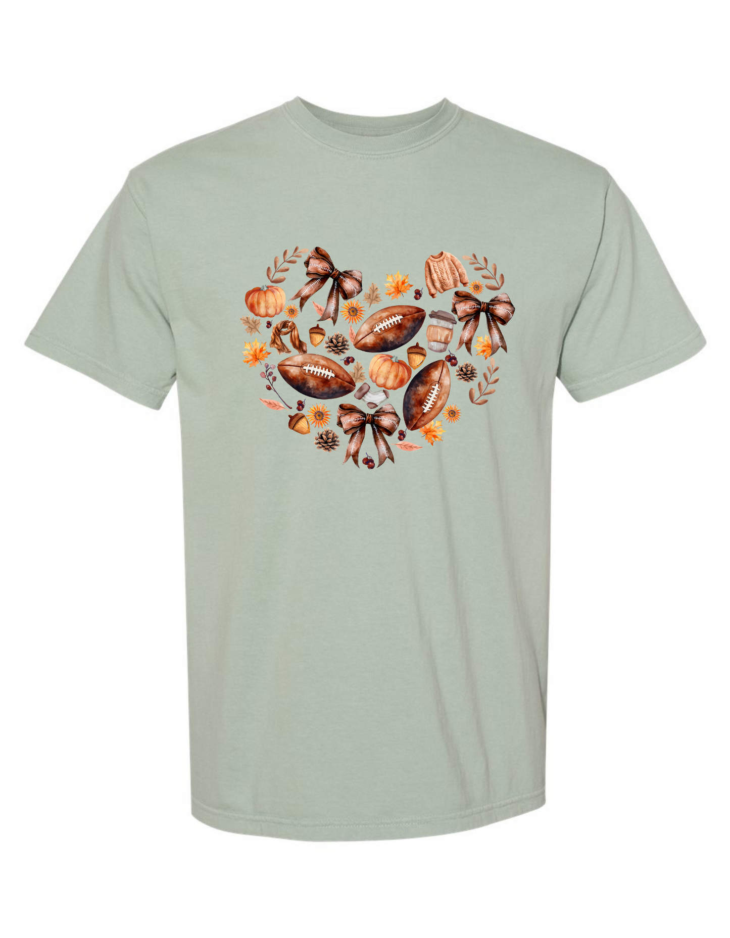 Comfort Colors® 'Vibes of Autumn' T-Shirt | Retro Fall Aesthetic Tee | Seasonal Trendy Autumn Tee |  Vintage Fall Vibes T-Shirt