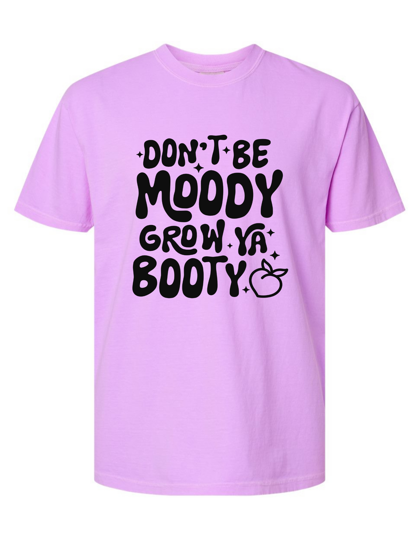 Comfort Colors® 'Grow Ya Booty' T-Shirt | Body Positivity Tee | Gym Apparel | Funny Graphic Tee