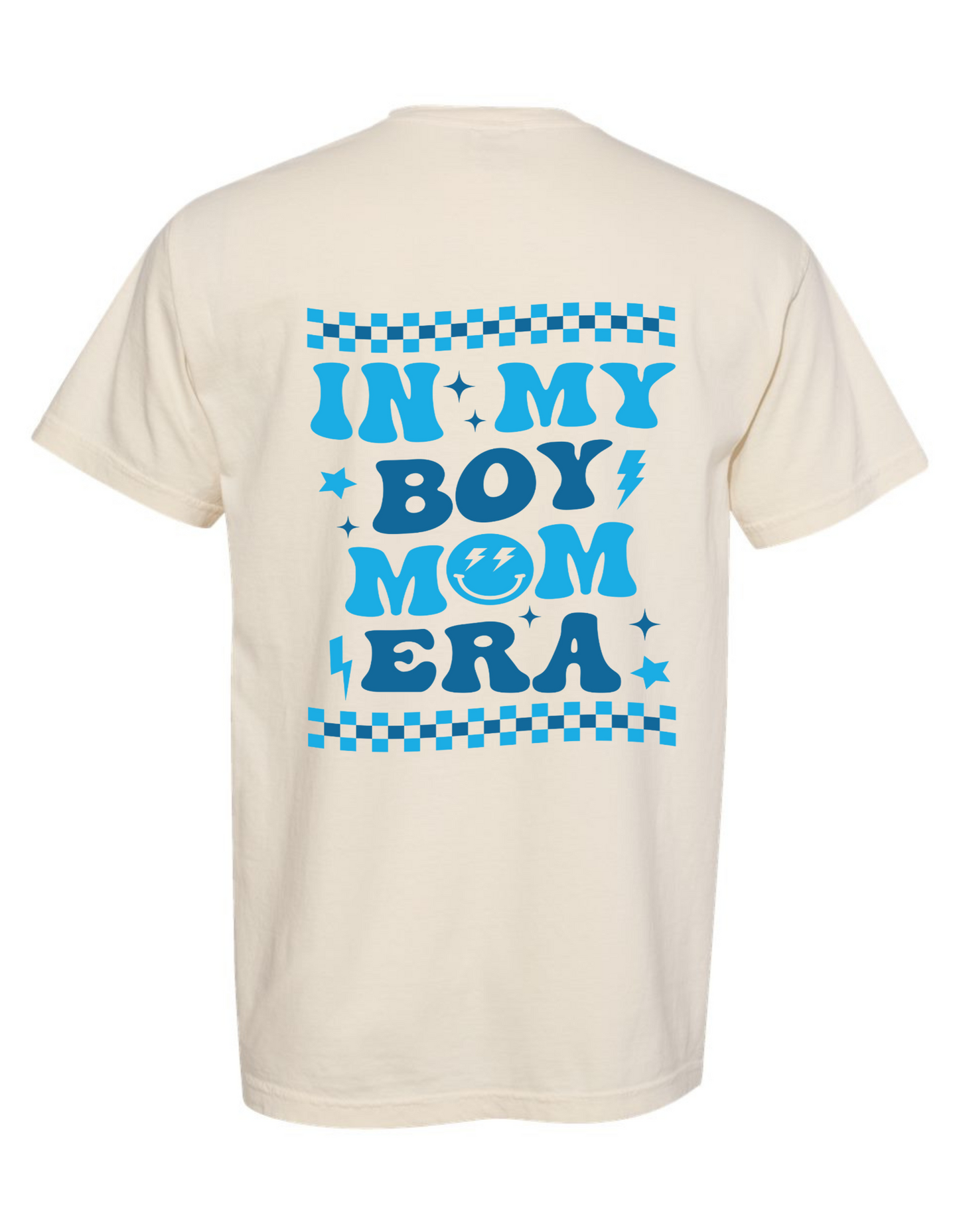 Comfort Colors® 'In My Boy Mom Era' T-Shirt | Boy Mom Life Shirt | Mom Life Graphic Tee | Mom of Boys Shirt