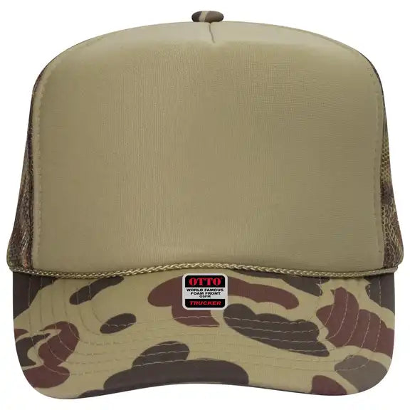 'River Rat' Foam Snapback Cap | River Life Trucker Cap | Lake Life Hat | River Rat Snapback | Otto 39-165