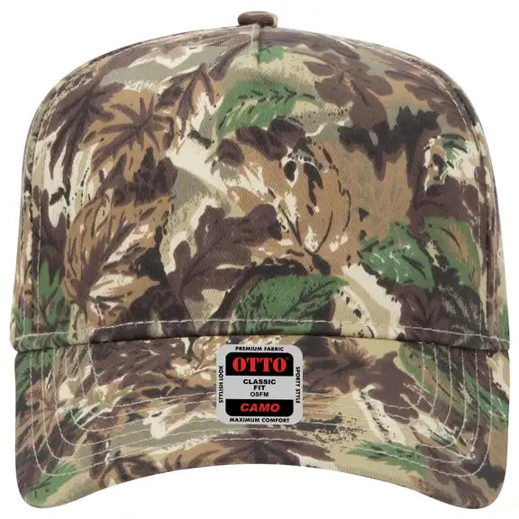 Living on That Blue Collar Dollar Hat – 3D Puff Embroidered Otto Snapback Trucker Cap, Workwear Style Statement Hat