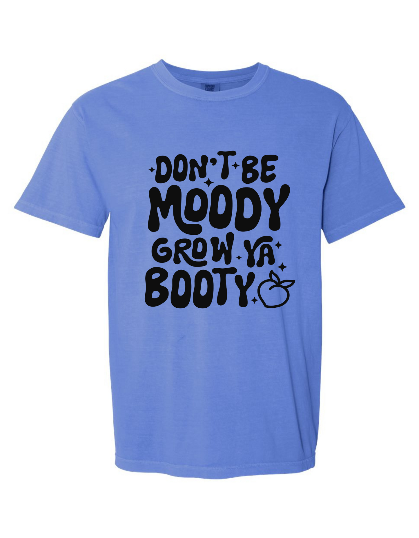 Comfort Colors® 'Grow Ya Booty' T-Shirt | Body Positivity Tee | Gym Apparel | Funny Graphic Tee