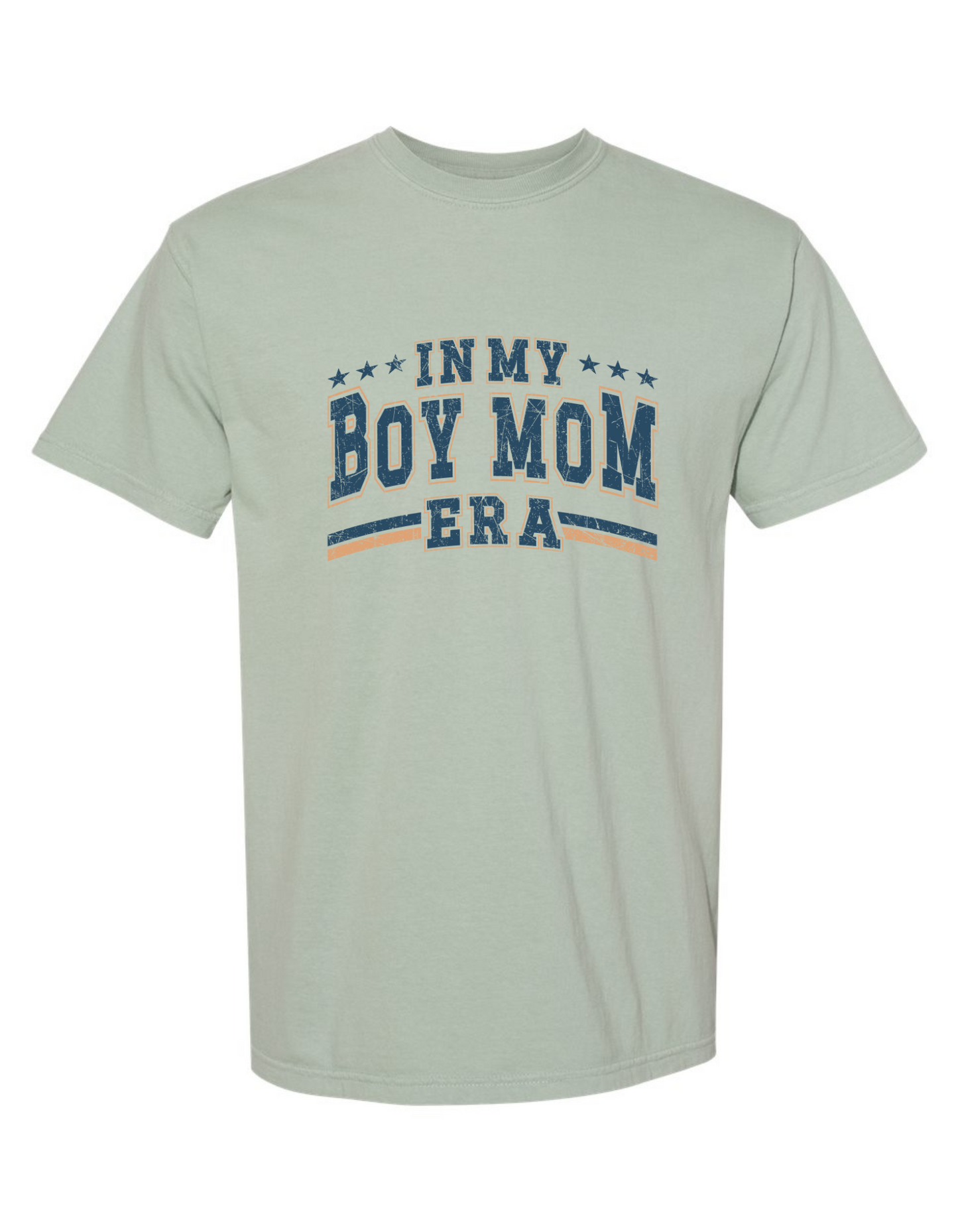 Comfort Colors® 'In My Boy Mom Era' T-Shirt | Boy Mom Vibes Tee | Gift for Boy Mom | Mom Life T-Shirt