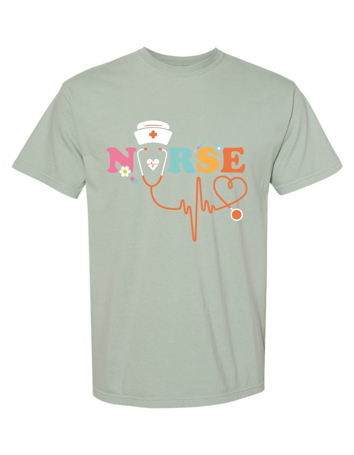 Comfort Colors® 'Nurse' T-Shirt | Nurse Life Comfort Colors Tee | Nurse Appreciation Gift