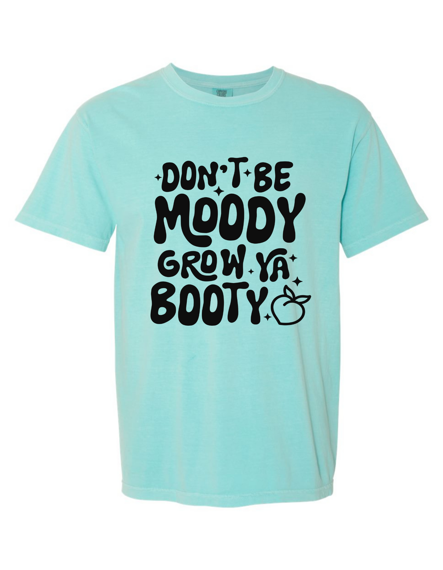 Comfort Colors® 'Grow Ya Booty' T-Shirt | Body Positivity Tee | Gym Apparel | Funny Graphic Tee