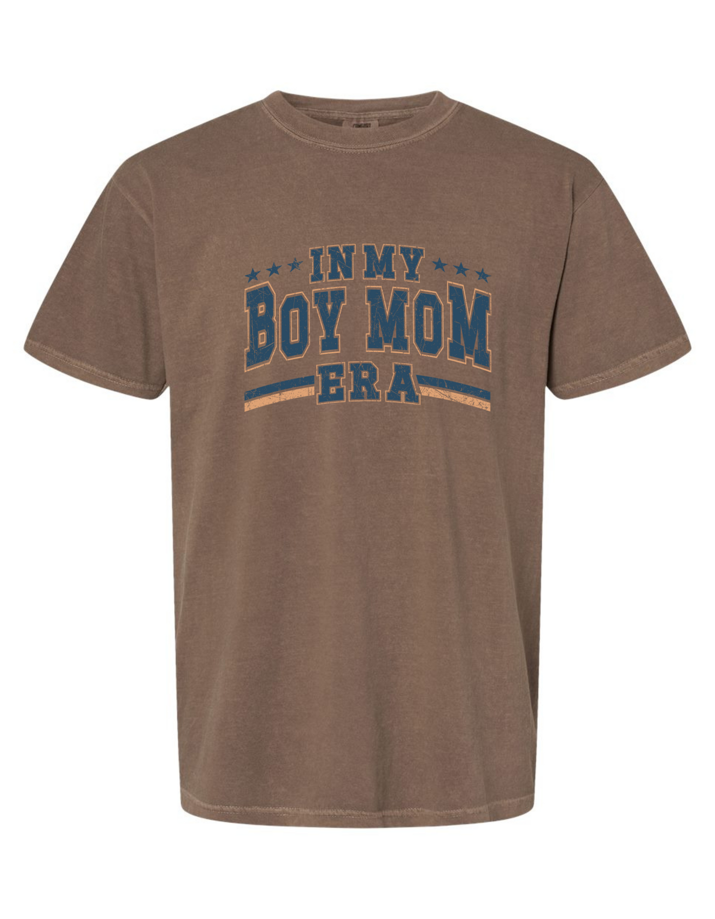 Comfort Colors® 'In My Boy Mom Era' T-Shirt | Boy Mom Vibes Tee | Gift for Boy Mom | Mom Life T-Shirt