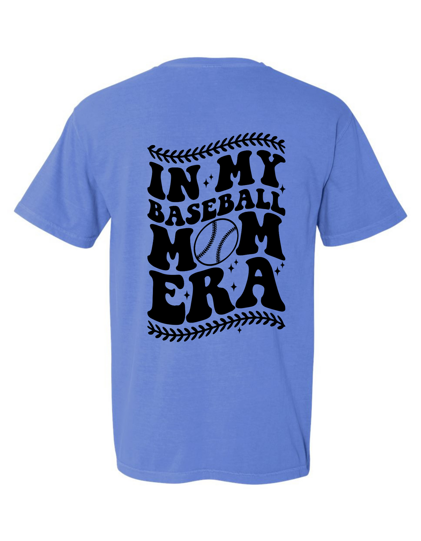 Comfort Colors® 'In My Baseball Mom Era' T-Shirt | Mom Life Baseball Shirt | Game Day Mom Shirt | Sports Mom Graphic Tee