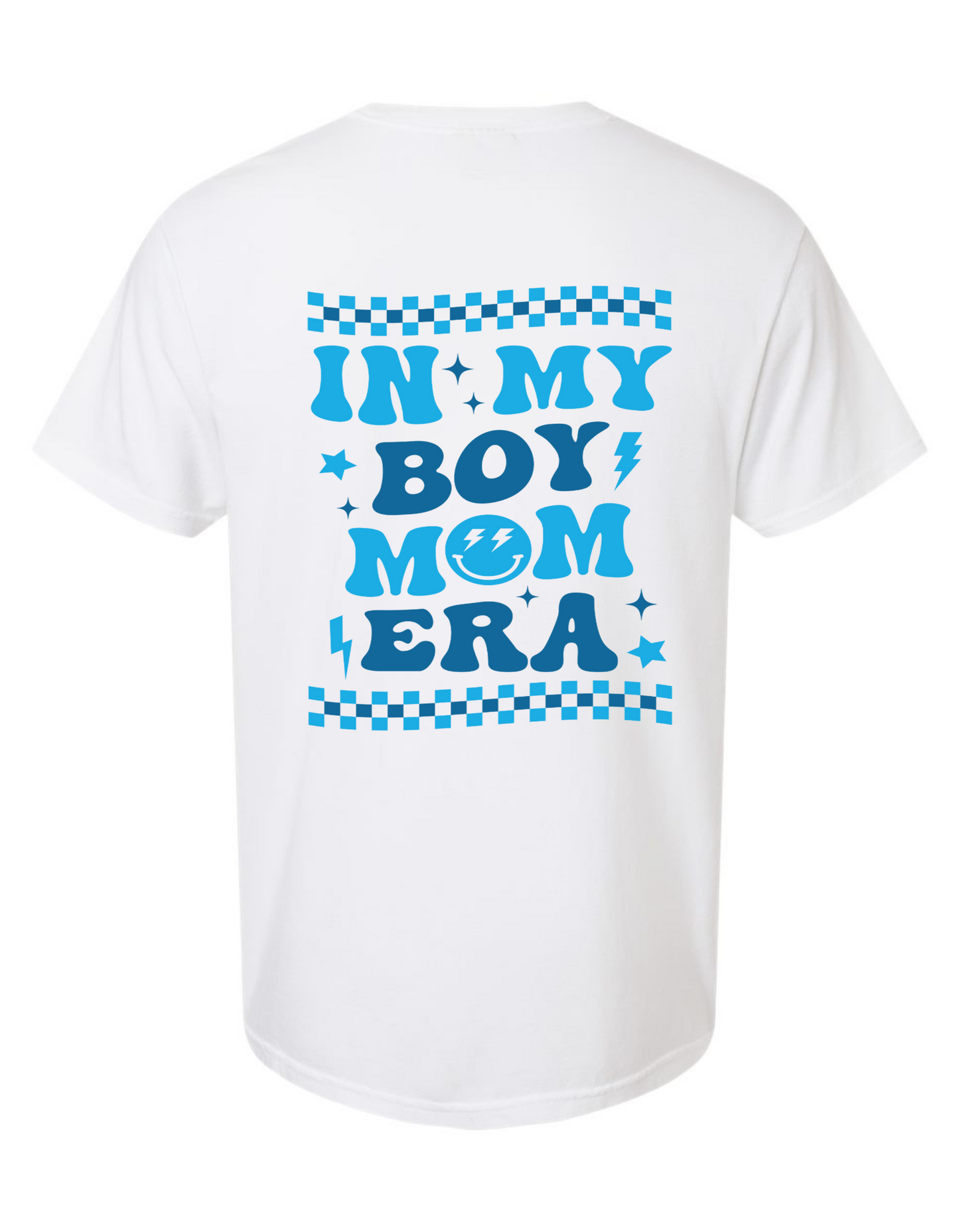 Comfort Colors® 'In My Boy Mom Era' T-Shirt | Boy Mom Life Shirt | Mom Life Graphic Tee | Mom of Boys Shirt