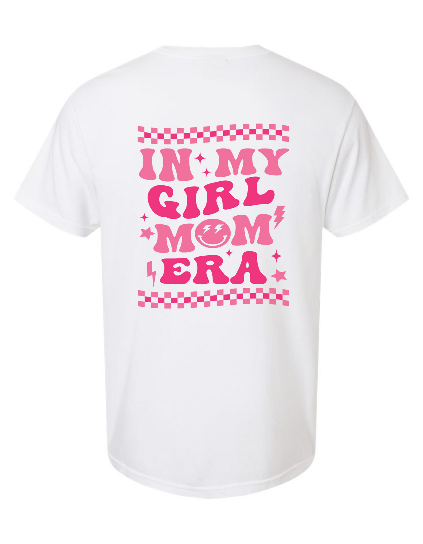 Comfort Colors® 'In My Girl Mom Era' T-Shirt | Motherhood Tee | Everyday Mom Wear | Gift for Girl Mom