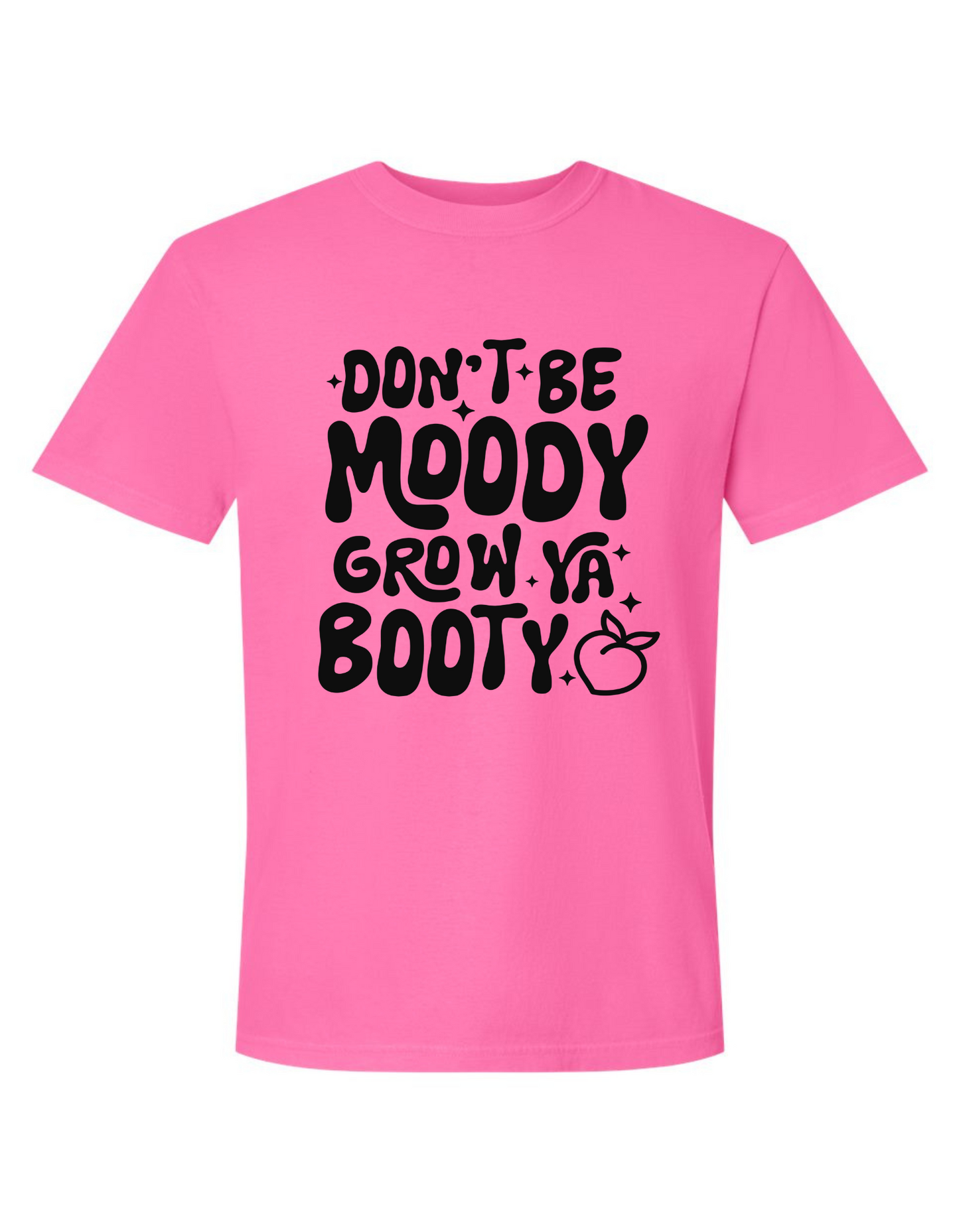 Comfort Colors® 'Grow Ya Booty' T-Shirt | Body Positivity Tee | Gym Apparel | Funny Graphic Tee