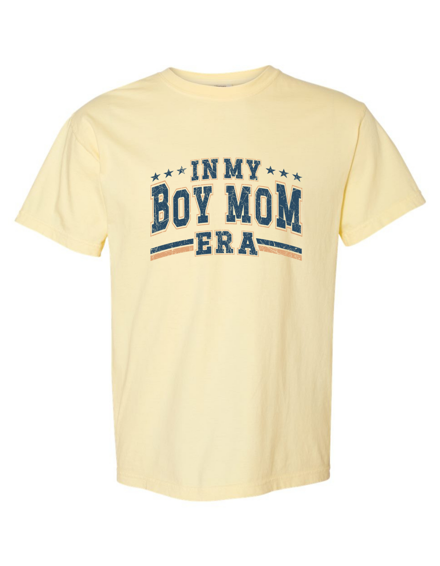 Comfort Colors® 'In My Boy Mom Era' T-Shirt | Boy Mom Vibes Tee | Gift for Boy Mom | Mom Life T-Shirt